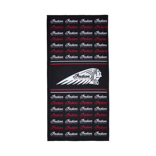 Indian Motorcycle Headdress Multifunctional Headwear, Black
