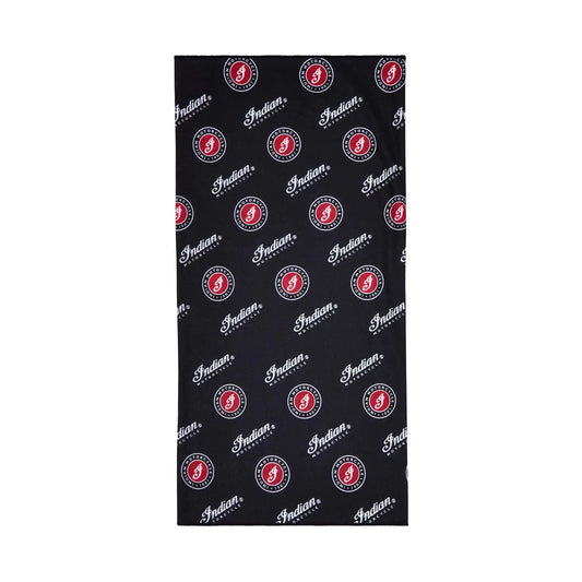 Indian Motorcycle Heritage Multifunctional Headwear, Black