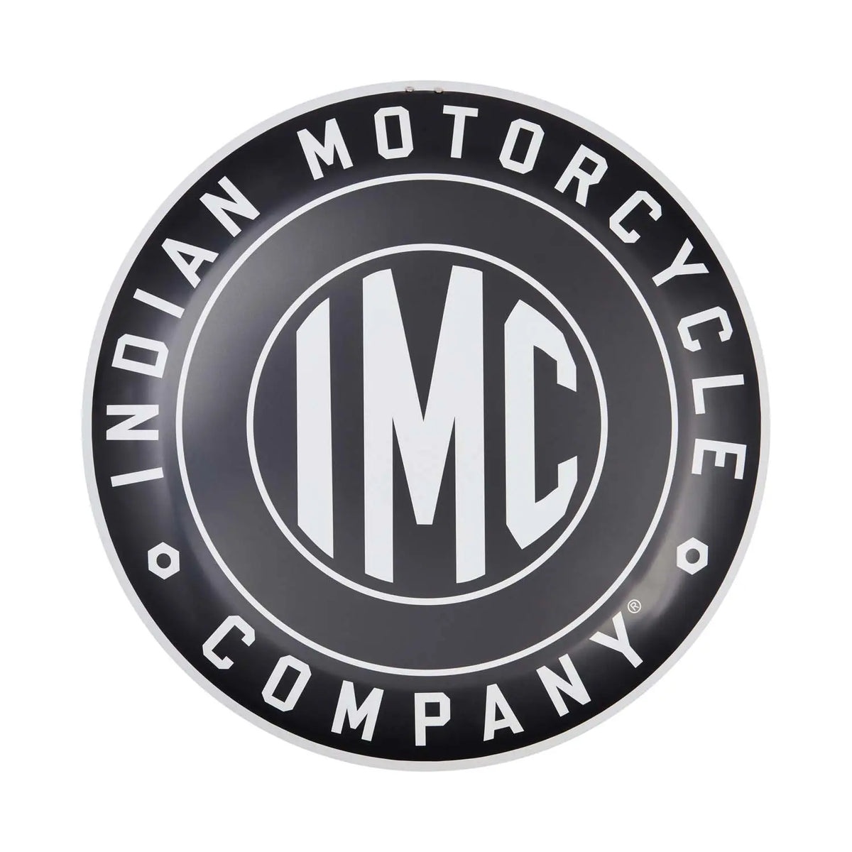 Indian Motorcycle IMC Logo Sign