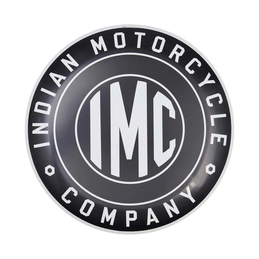 Indian Motorcycle IMC Logo Sign