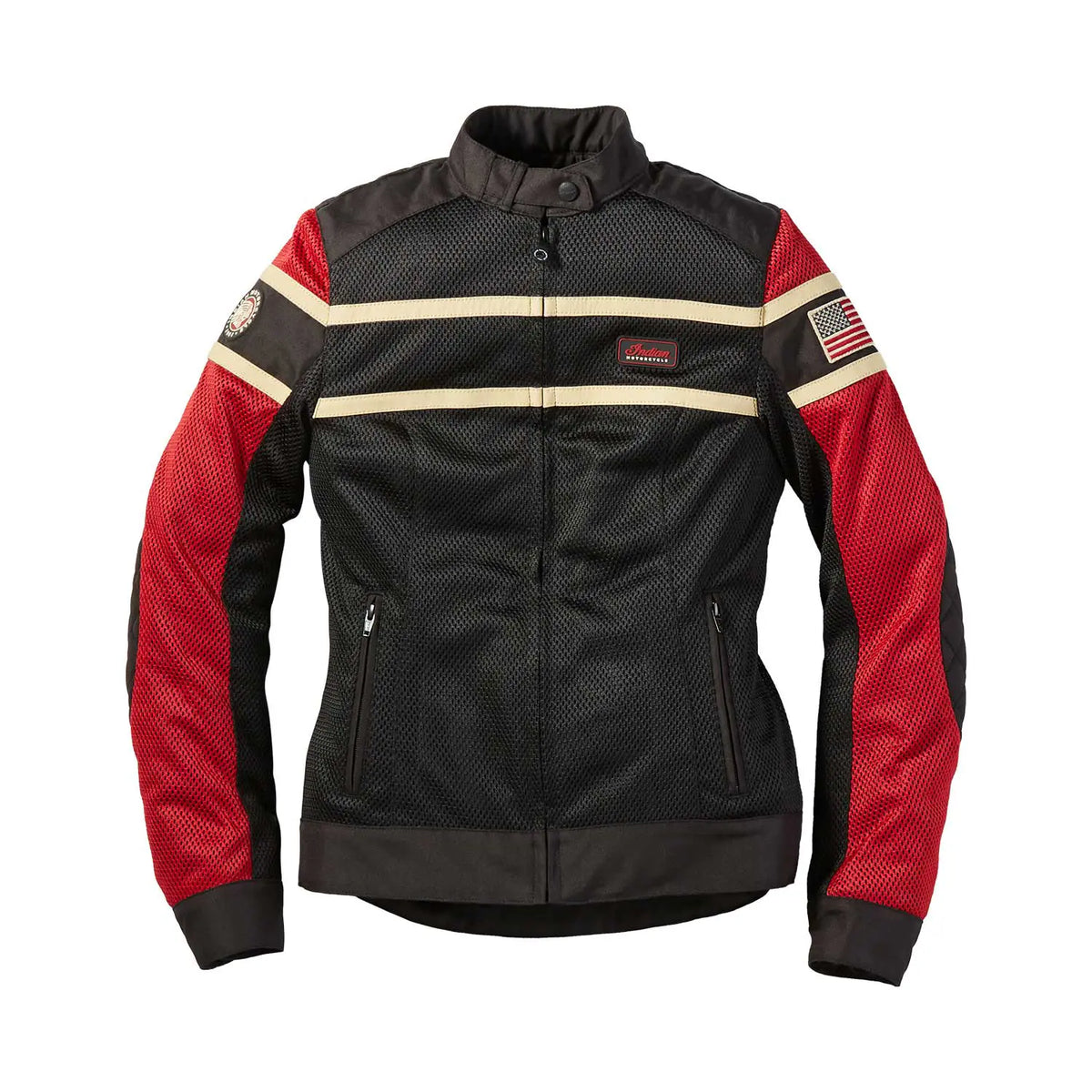 Indian Motorcycle Women's Arlington Mesh Jacket, Black
