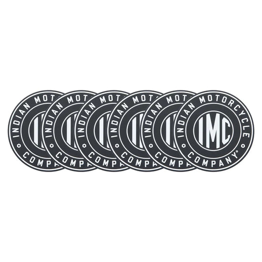 Indian Motorcycle IMC Coasters, Set of 6