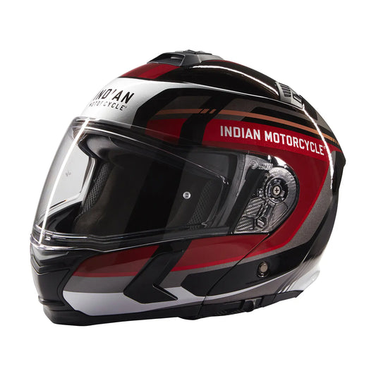 Indian Motorcycle Modular Freeway Helmet — Multicolor