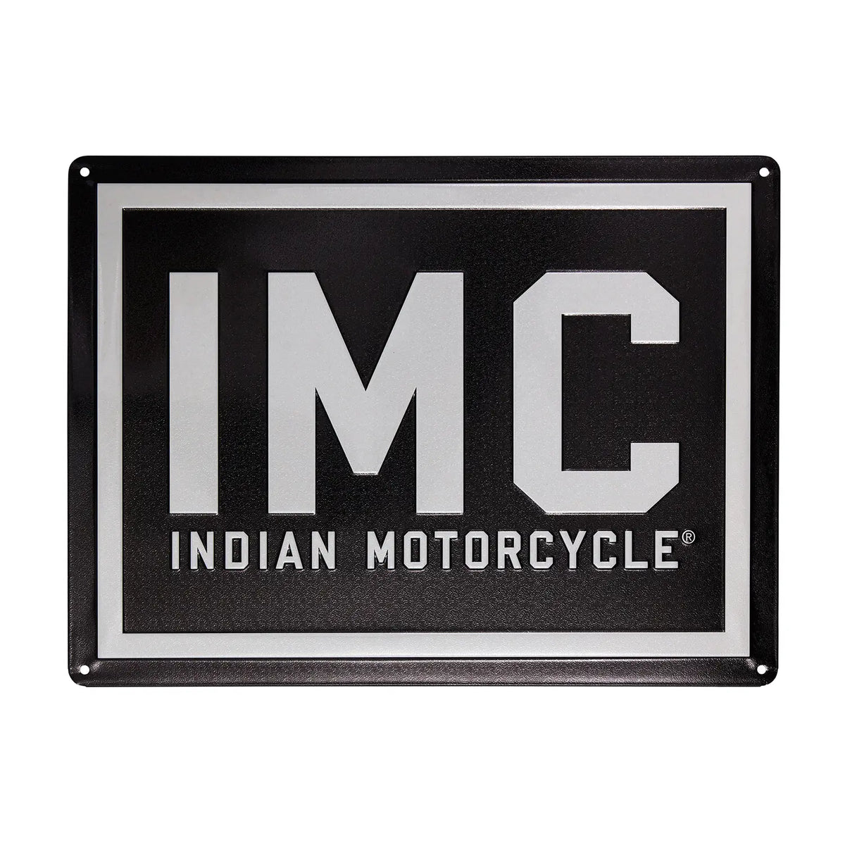 Indian Motorcycle Rectangle IMC Sign