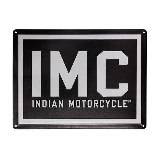 Indian Motorcycle Rectangle IMC Sign