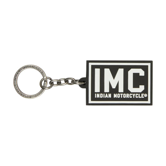 Indian Motorcycle Rectangle IMC Keyring