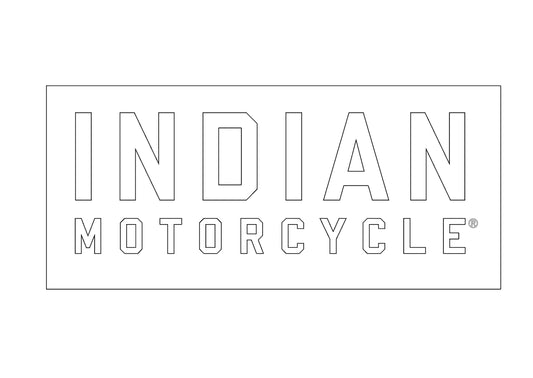 Indian Motorcycle IMC Logo Decal