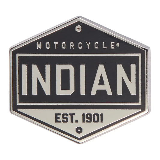 Indian Motorcycle Hexagon Pin