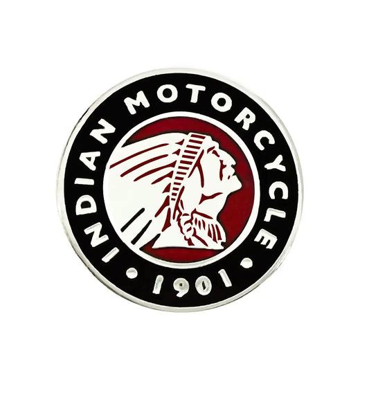 Indian Motorcycle Headdress Icon Pin