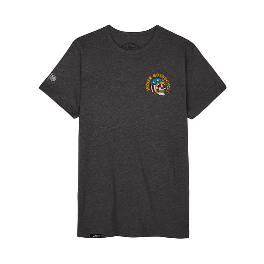 Indian Motorcycle Men's IMC X HH Speed Shop T-shirt, Gray