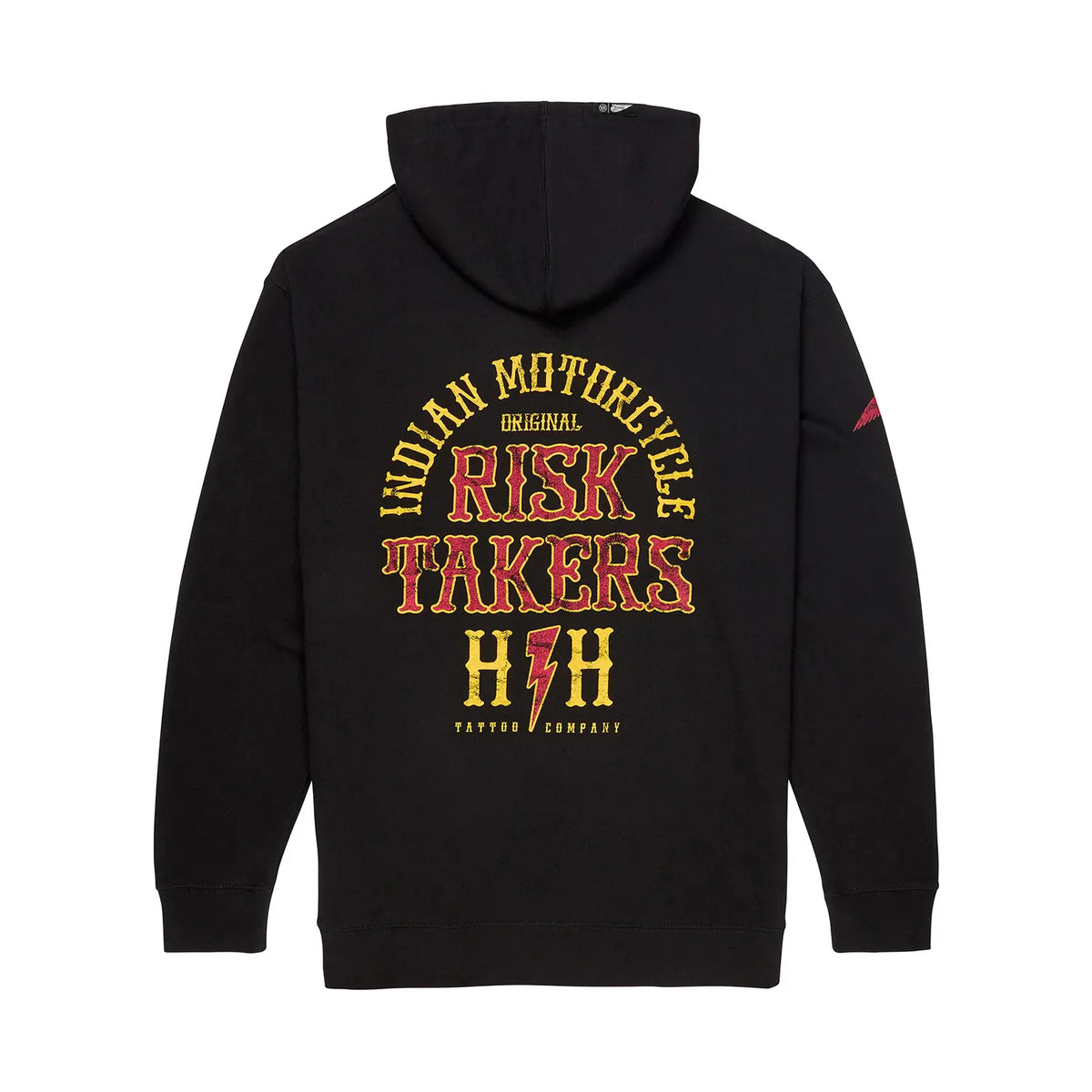 Indian Motorcycle Men's IMC X HH Risk Takers Hoodie, Black