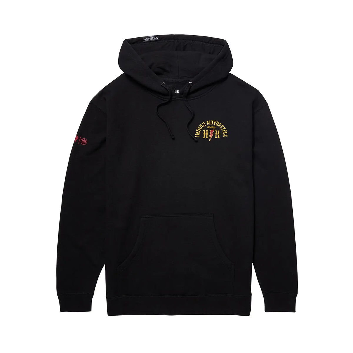 Indian Motorcycle Men's IMC X HH Risk Takers Hoodie, Black