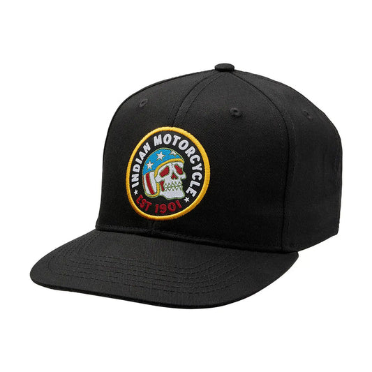 Indian Motorcycle IMC X HH Speed Shop Cap, Black