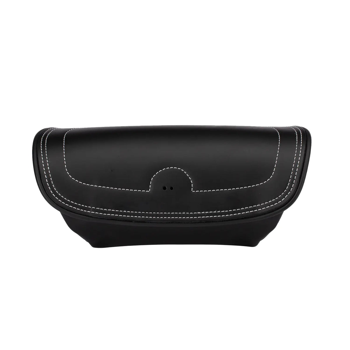 Genuine Leather Handlebar Bag, Black - image 1 of 6