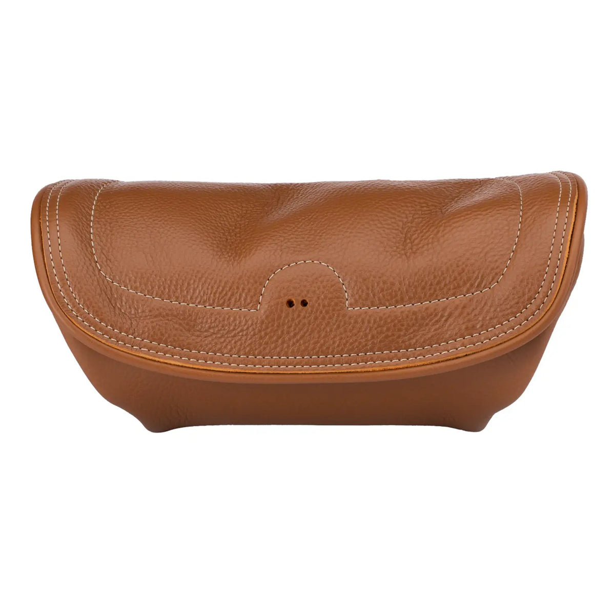 Genuine Leather Handlebar Bag, Desert Tan - image 2 of 6