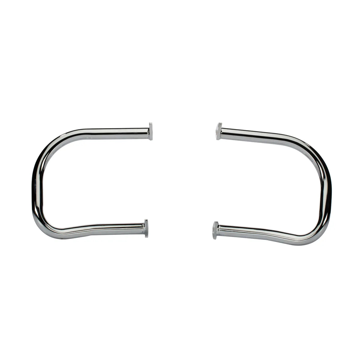 Steel Rear Highway Bars in Chrome, Pair - image 2 of 4