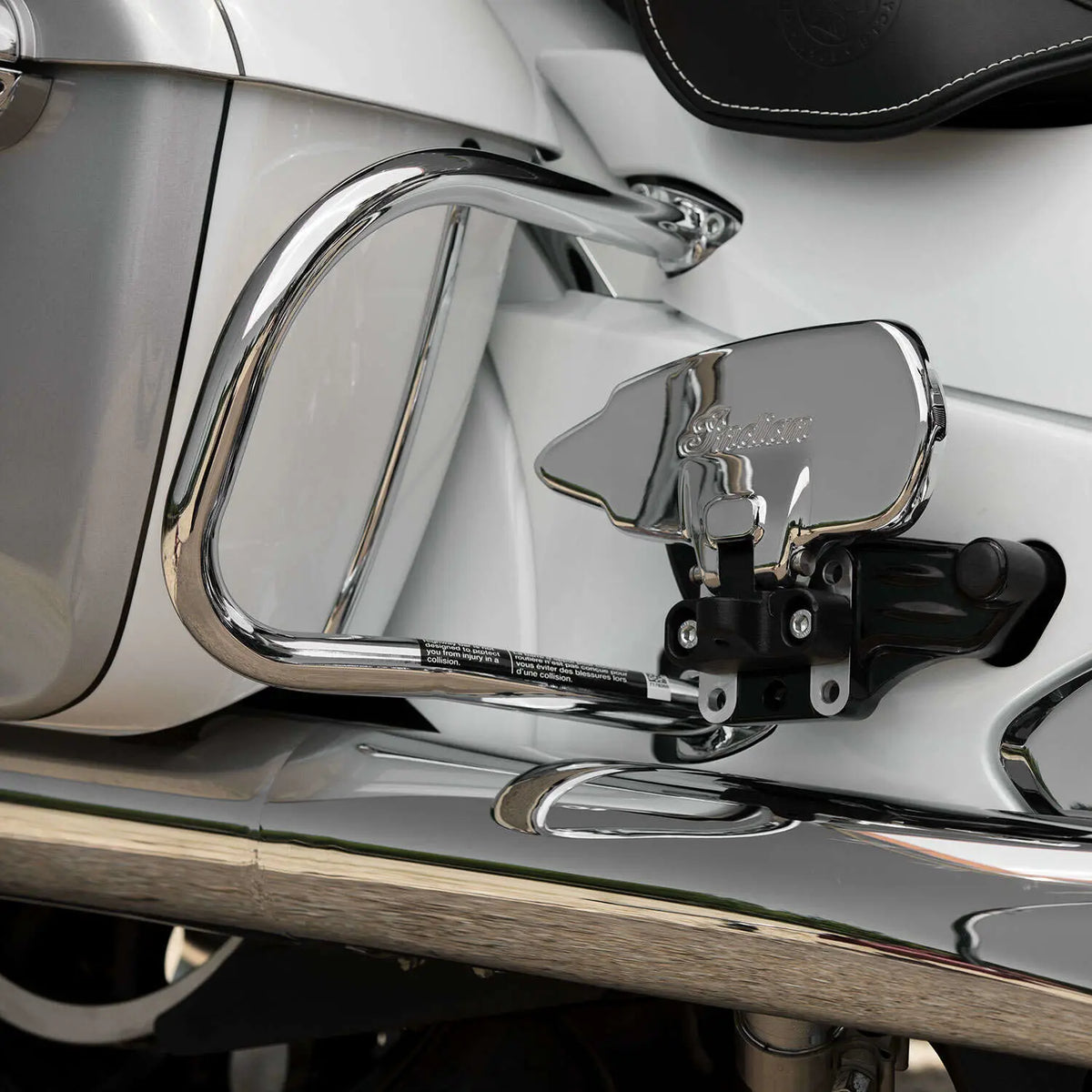 Steel Rear Highway Bars in Chrome, Pair - image 3 of 4
