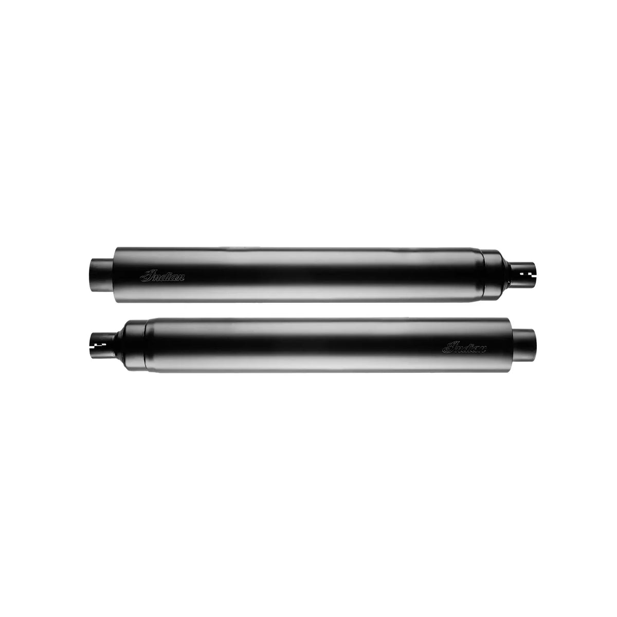 Thunderstroke® Stage 1 Slip-On Exhausts in Matte Black, Pair - image 1 of 4