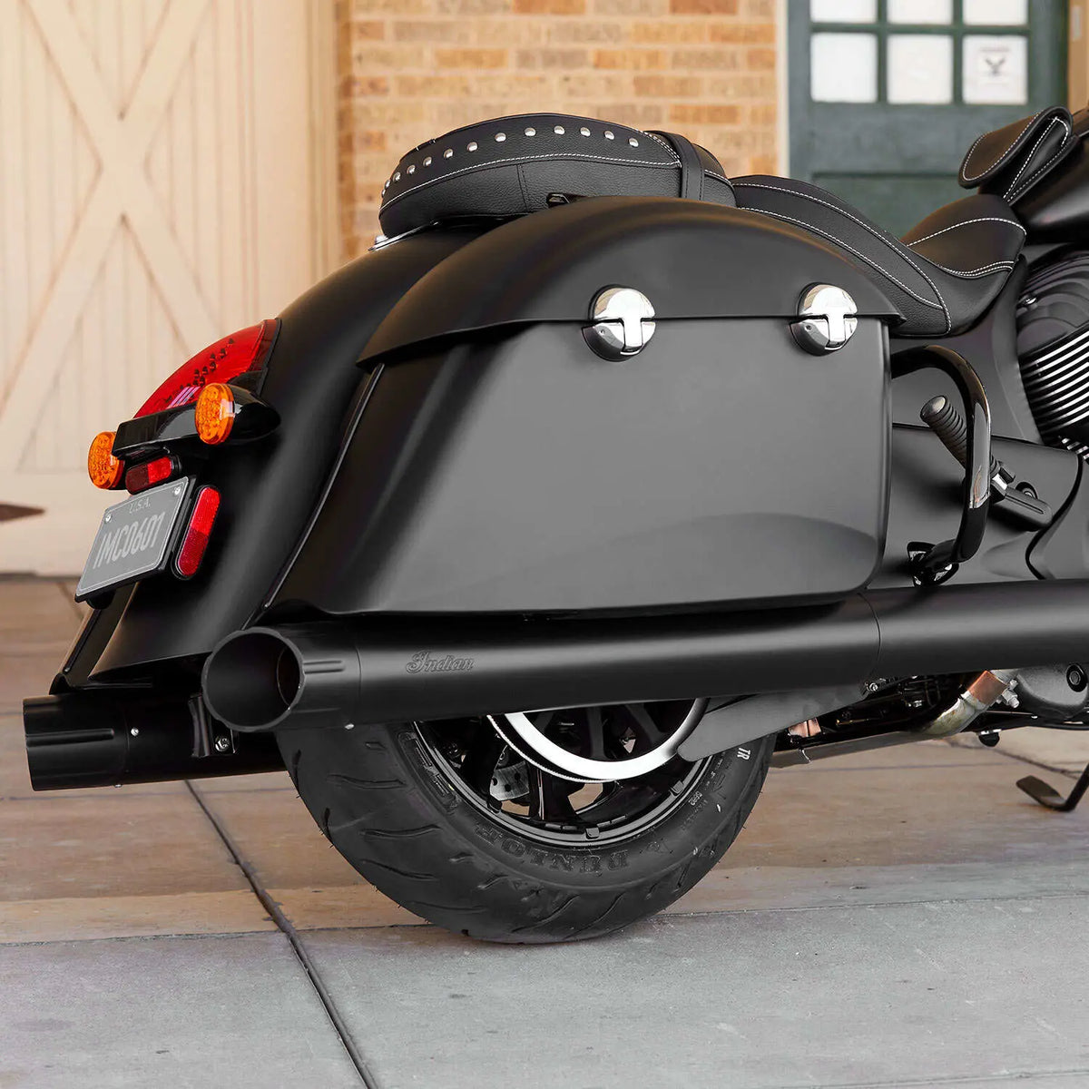 Thunderstroke® Stage 1 Slip-On Exhausts in Matte Black, Pair - image 3 of 4