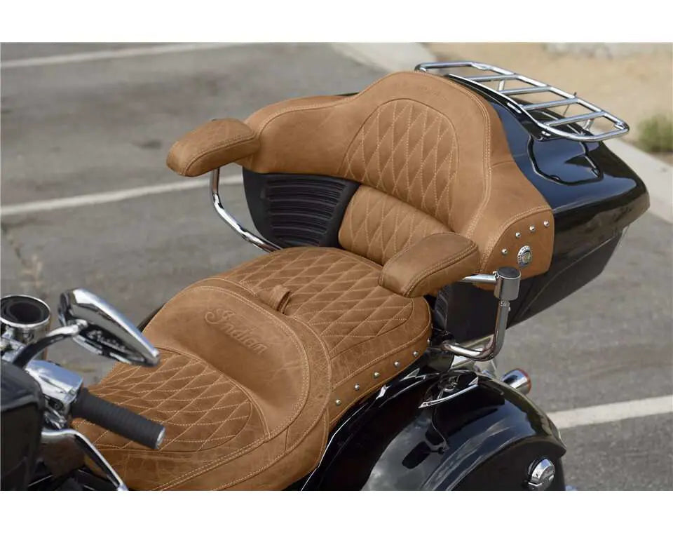Genuine Leather Passenger Armrest Pads in Desert Tan, Pair - image 5 of 5