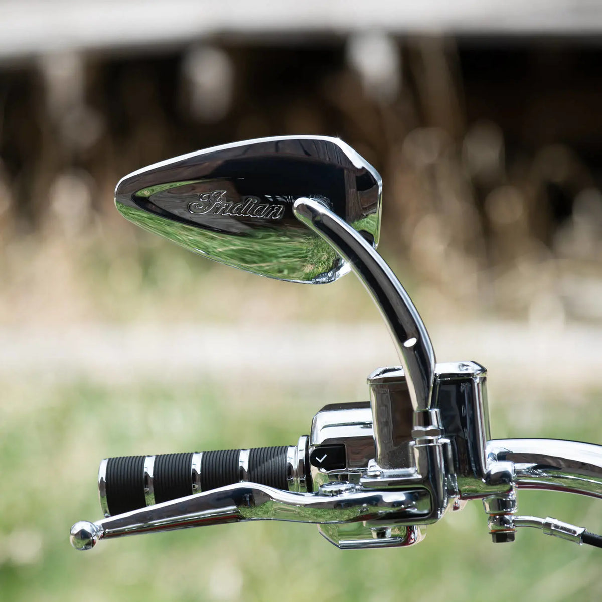 Pinnacle Mirrors in Chrome, Pair - image 4 of 7