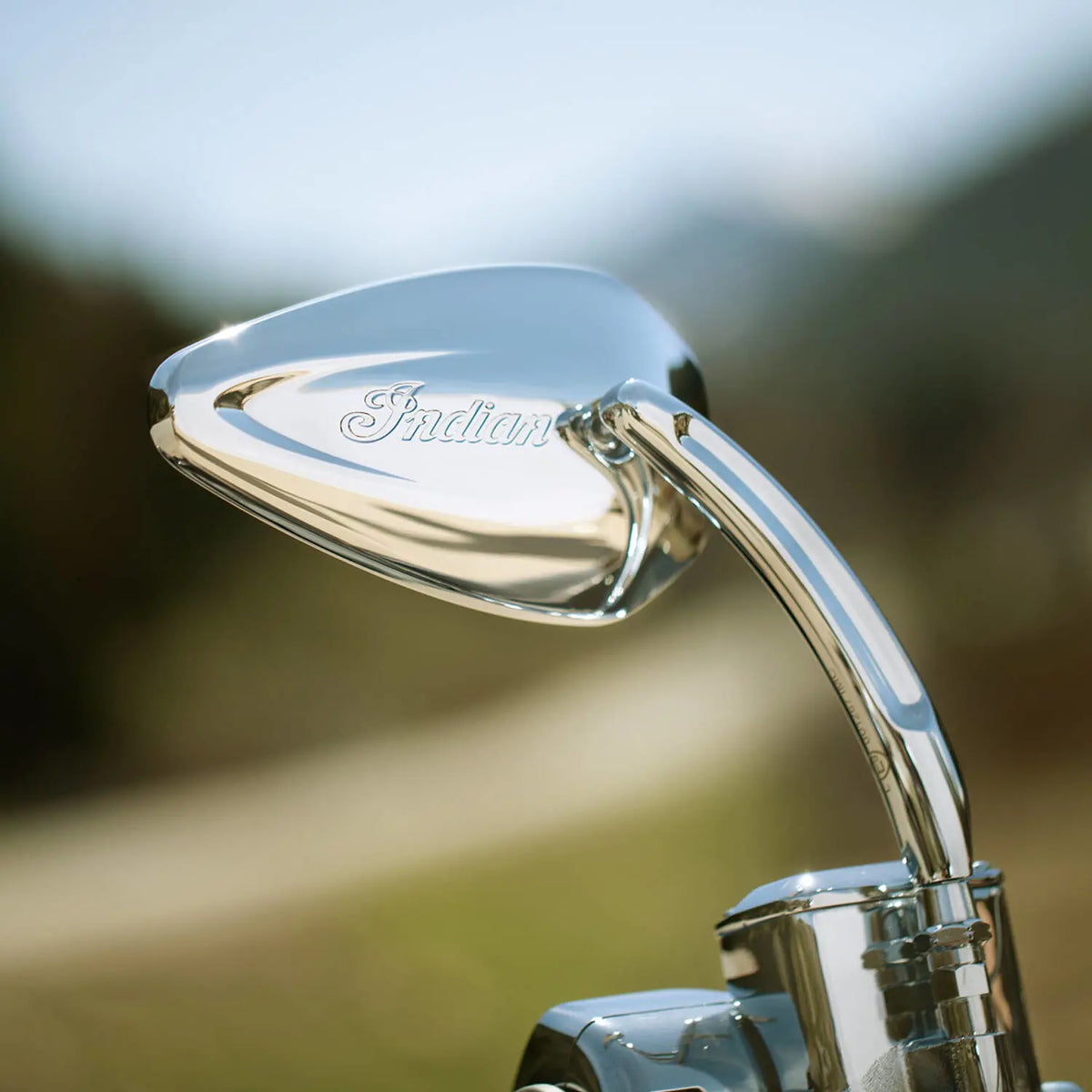 Pinnacle Mirrors in Chrome, Pair - image 5 of 7