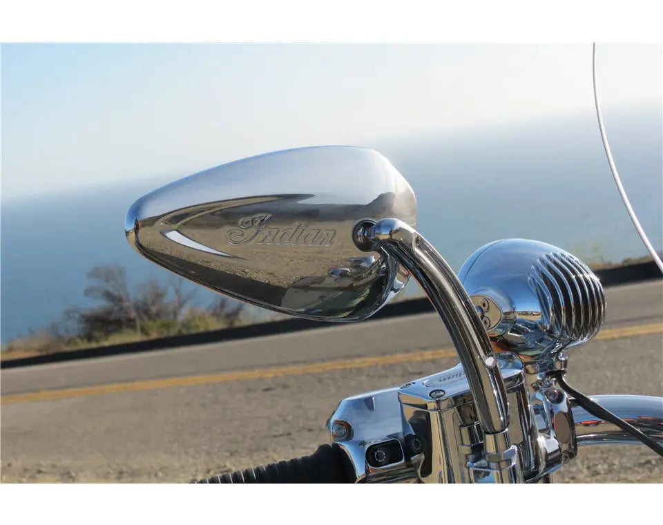 Pinnacle Mirrors in Chrome, Pair - image 6 of 7
