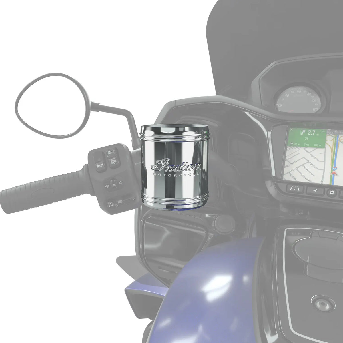 Pinnacle Cup Holder, Chrome - image 3 of 5