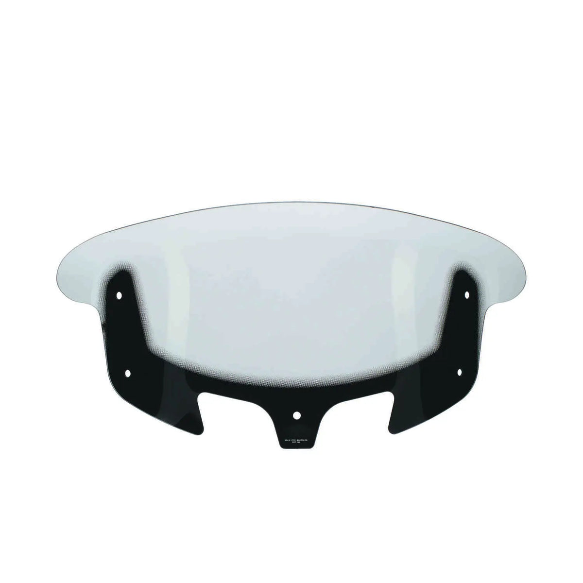 Polycarbonate 13.7 in. Flare™ Windshield, Clear - image 1 of 4