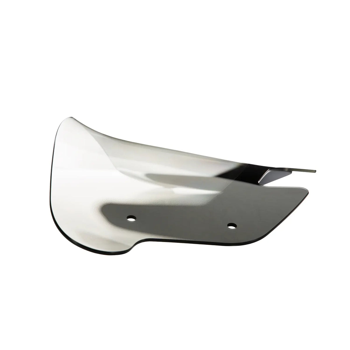 Polycarbonate 13.7 in. Flare™ Windshield, Clear - image 2 of 4