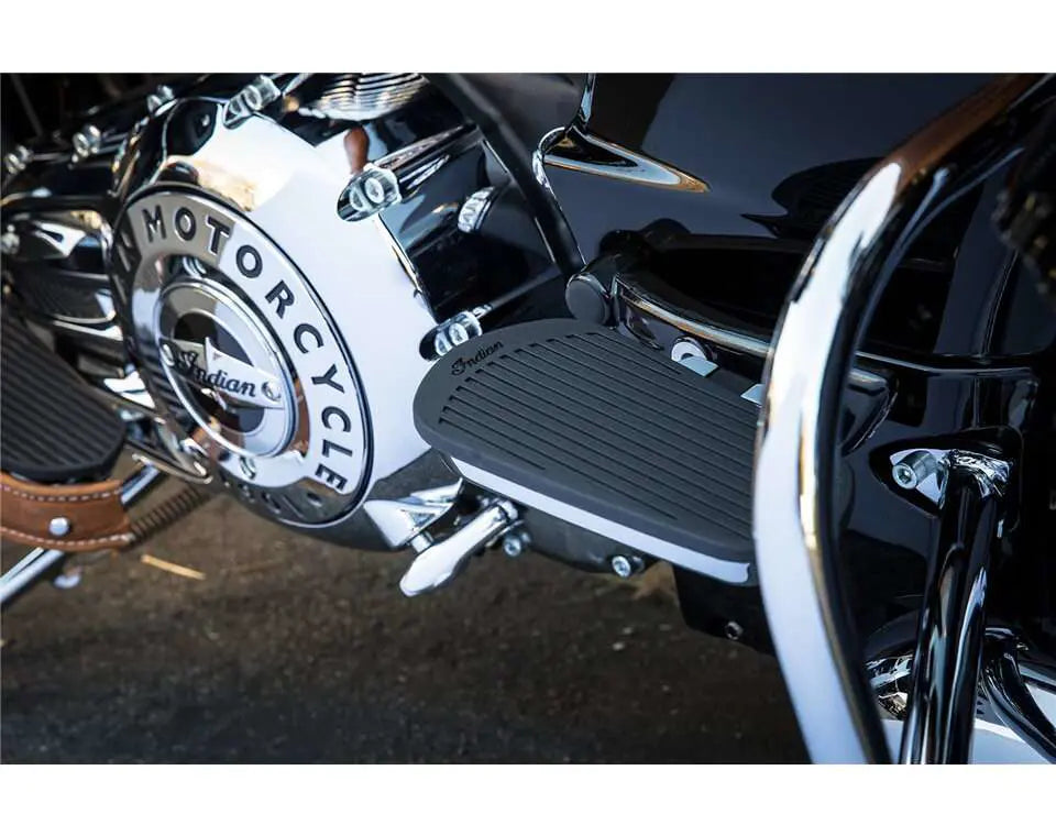 Passenger Floorboards with Pads in Chrome, Pair - image 6 of 7