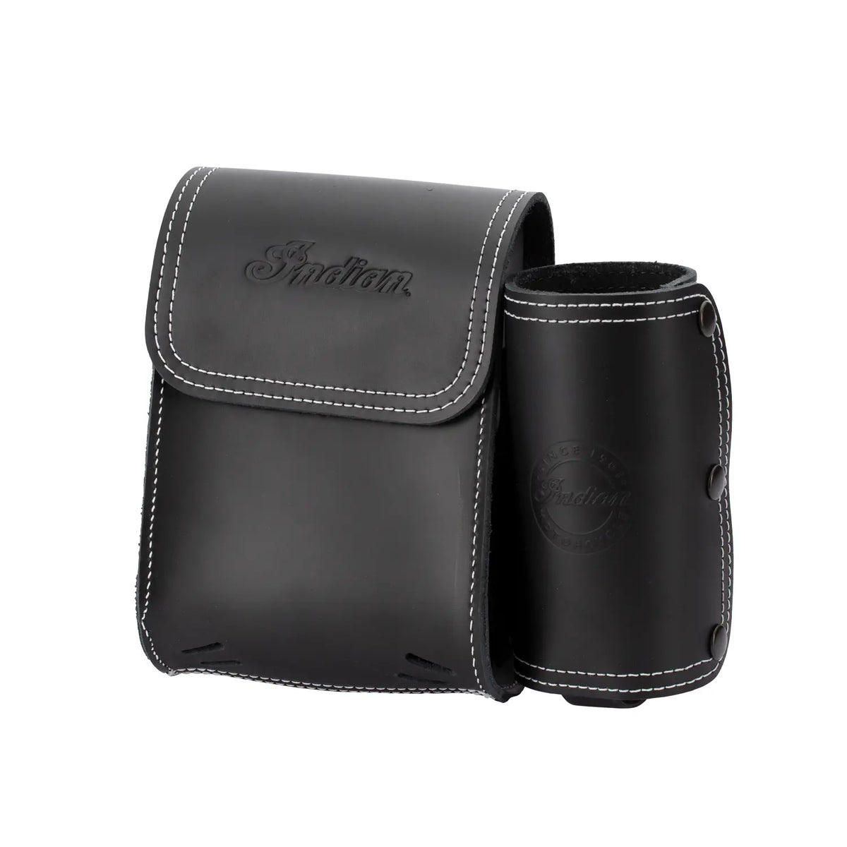 Genuine Leather Rear Highway Bar Bag, Black - image 1 of 6
