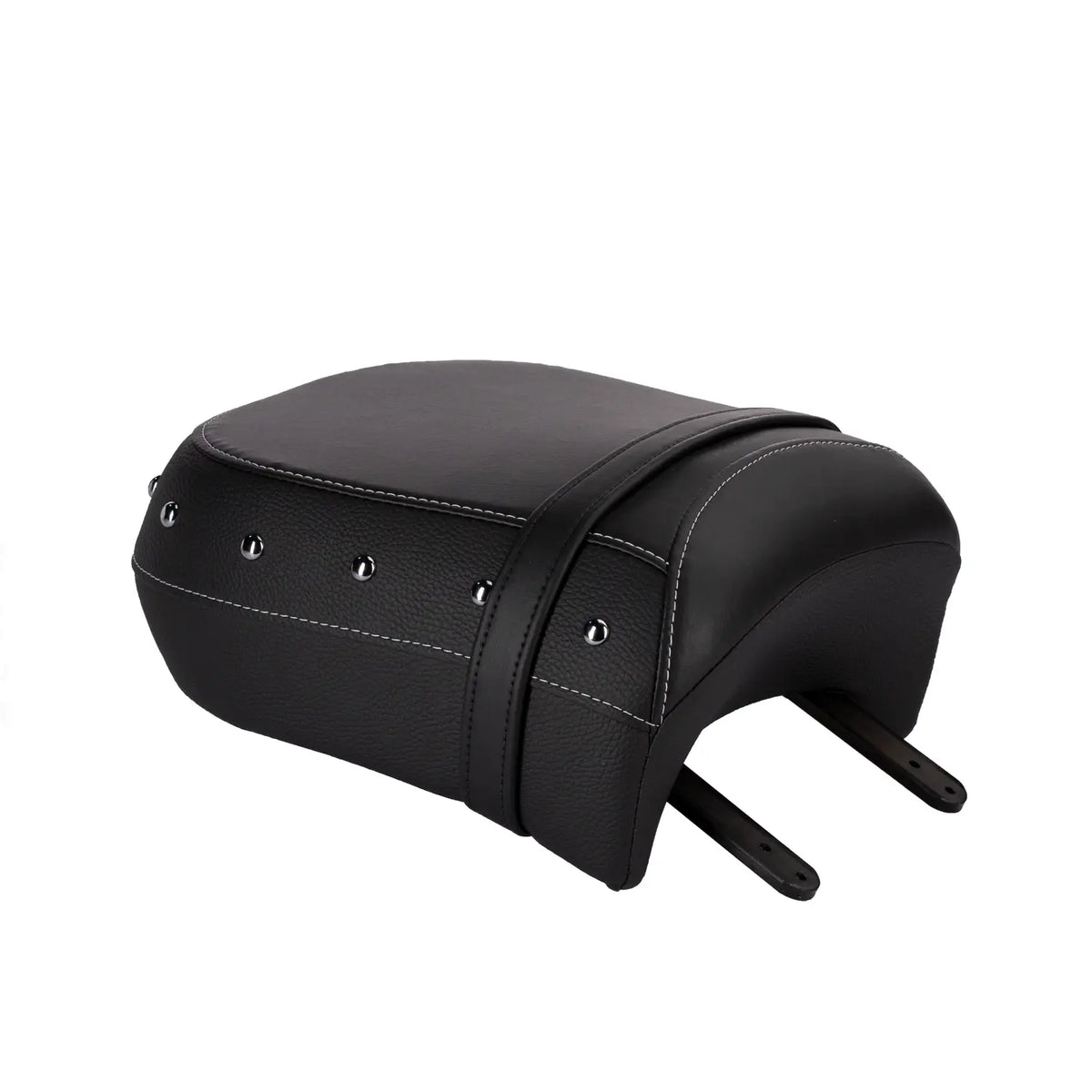 All-Weather Vinyl Passenger Seat, Black with Studs - image 2 of 6