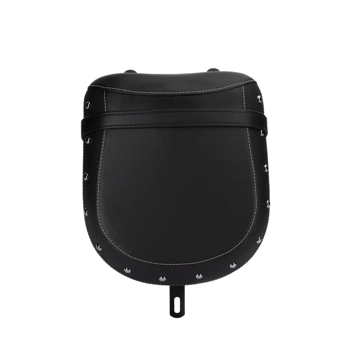 All-Weather Vinyl Passenger Seat, Black with Studs - image 3 of 6