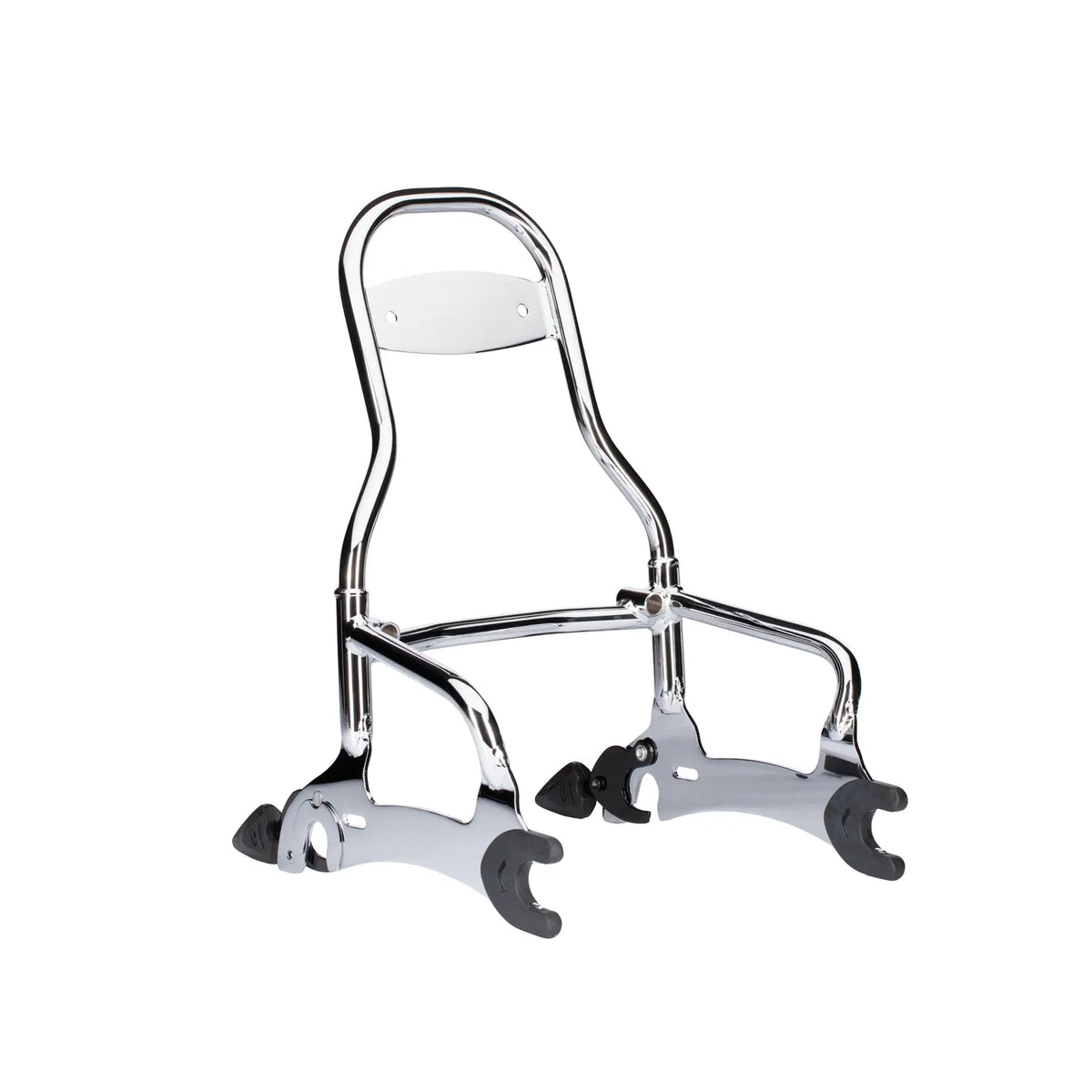 Steel 12 in. Quick Release Passenger Backrest, Chrome - image 2 of 7