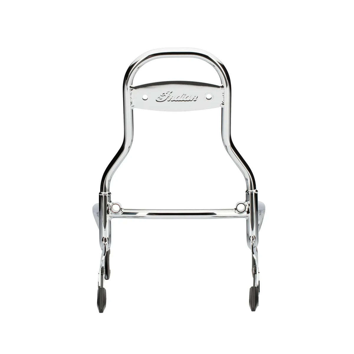 Steel 12 in. Quick Release Passenger Backrest, Chrome - image 3 of 7