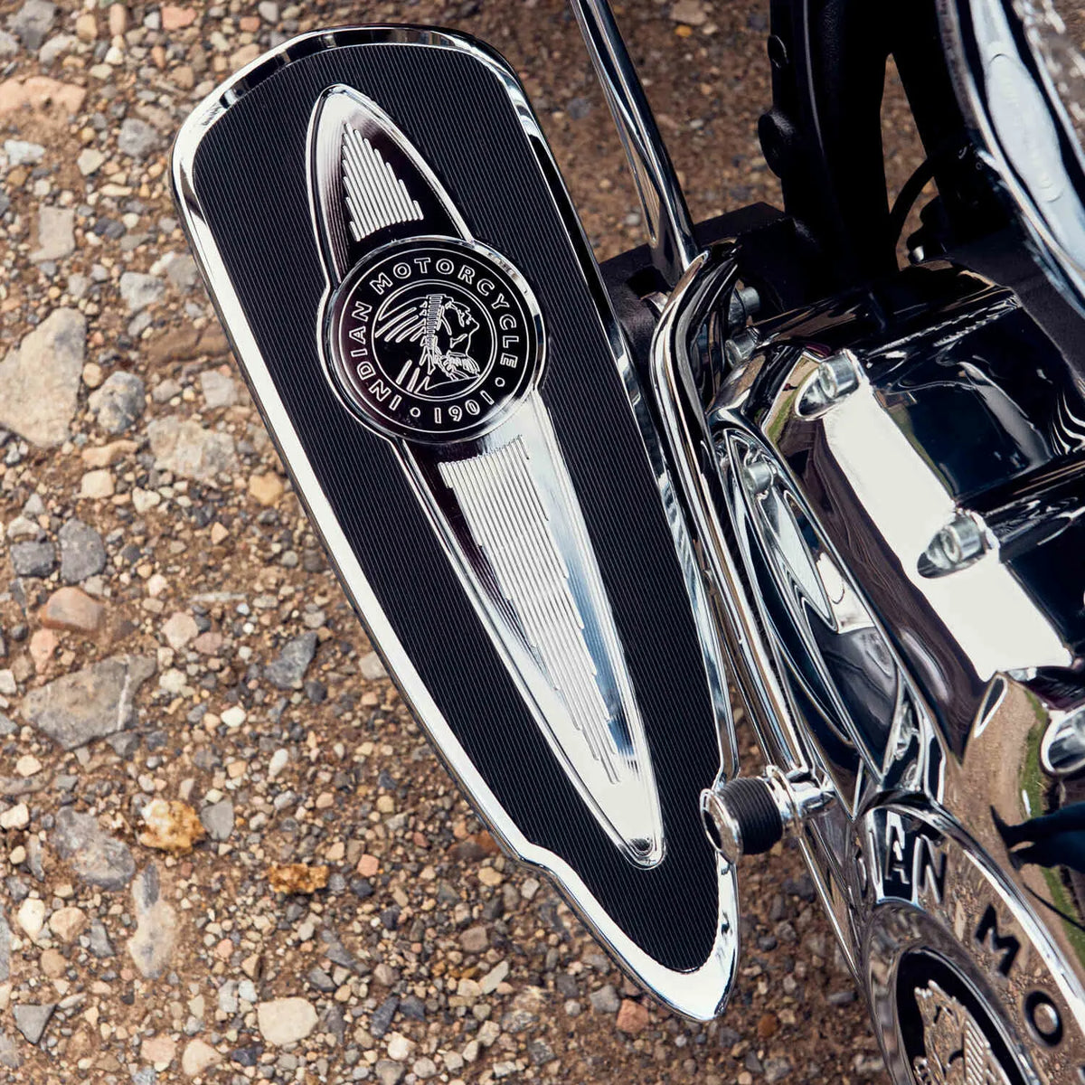 Select Heel Shifter Peg, Chrome - image 2 of 4