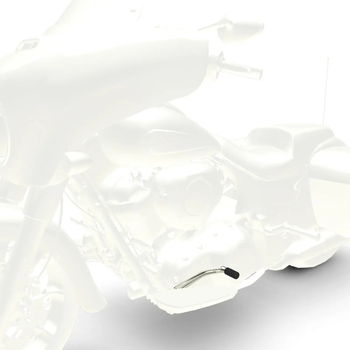 Select Heel Shifter Peg, Chrome - image 4 of 4