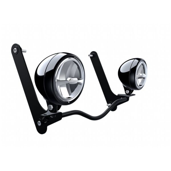 Indian Motorcycle Driving Light Kit, Black - part 2880732-266
