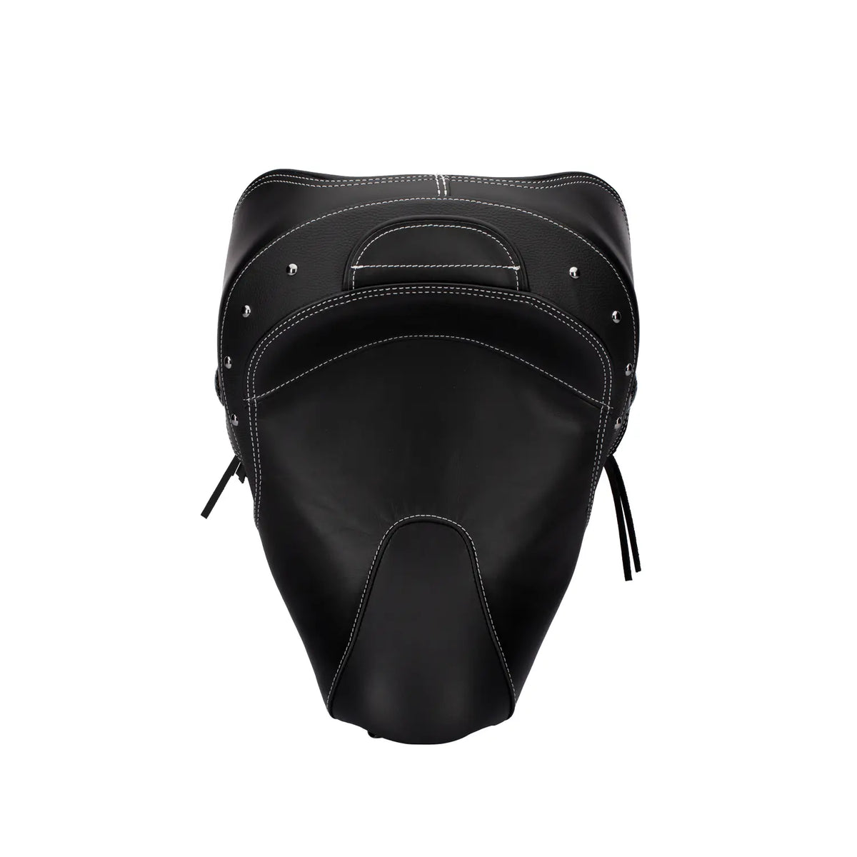 Genuine Leather Standard Reach Heated Solo Seat, Black - image 2 of 4