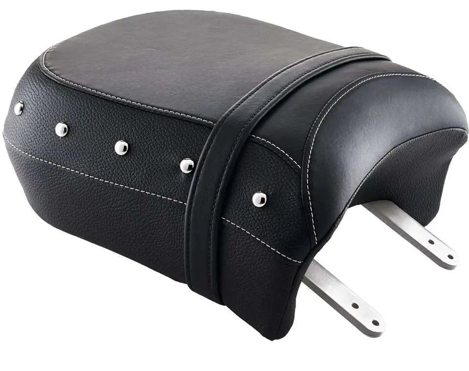 Genuine Leather Heated Passenger Seat, Black with Studs - image 1 of 2