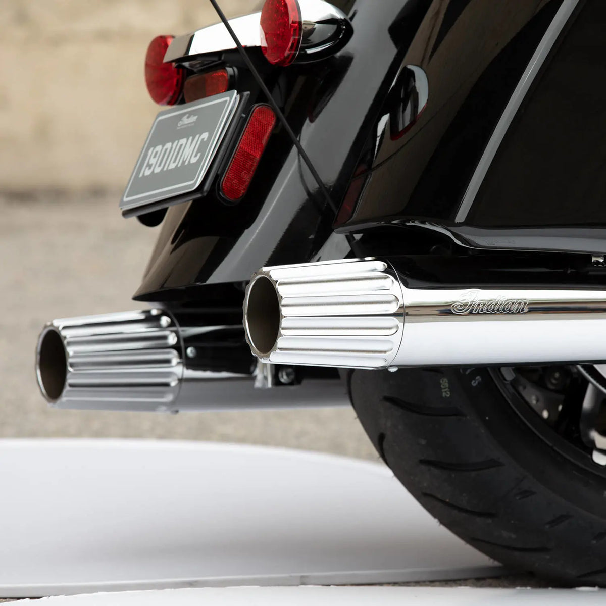 Grooved Exhaust Tips  - image 4 of 5