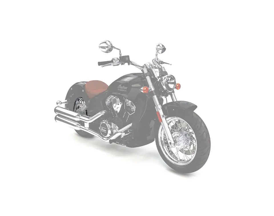 Steel 16 in. Laced Rear Wheel, Chrome - image 2 of 3