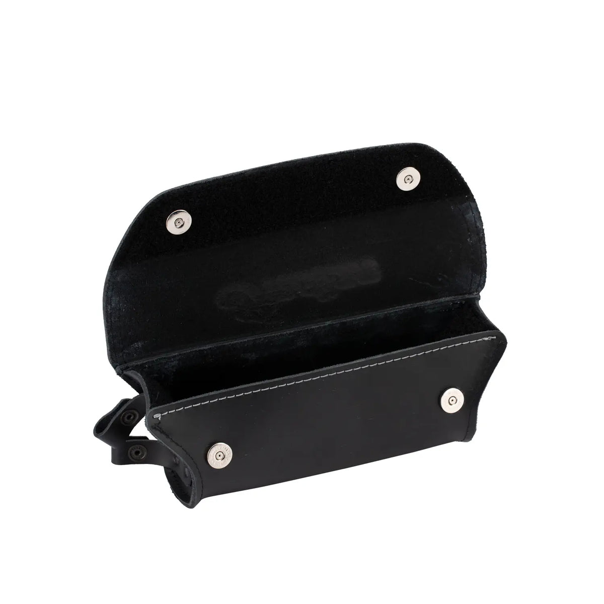 Genuine Leather Windshield Bag, Black - image 2 of 3