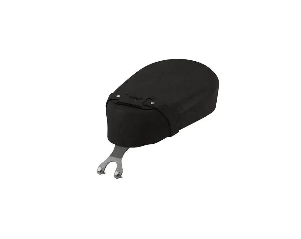 All-Weather Vinyl Touring Passenger Seat, Black - image 3 of 6