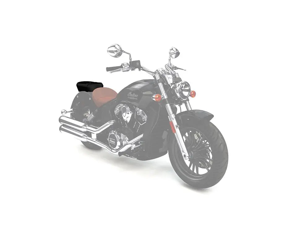 All-Weather Vinyl Touring Passenger Seat, Black - image 5 of 6