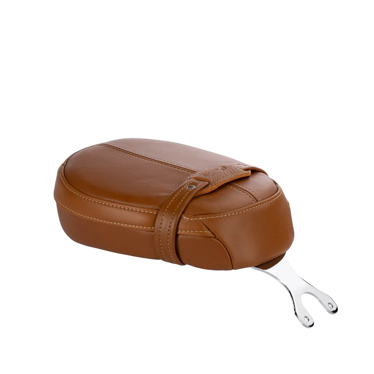 Genuine Leather Touring Passenger Seat, Desert Tan - image 1 of 7