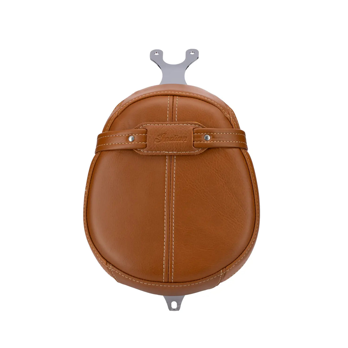 Genuine Leather Touring Passenger Seat, Desert Tan - image 2 of 7