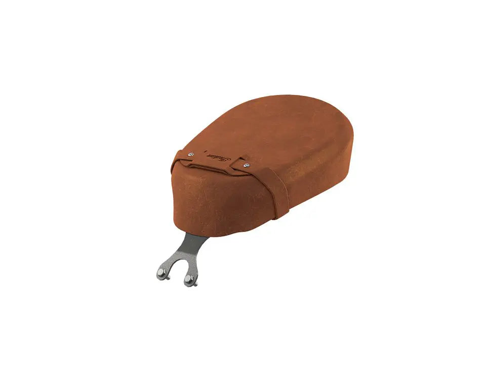 Genuine Leather Touring Passenger Seat, Desert Tan - image 3 of 7