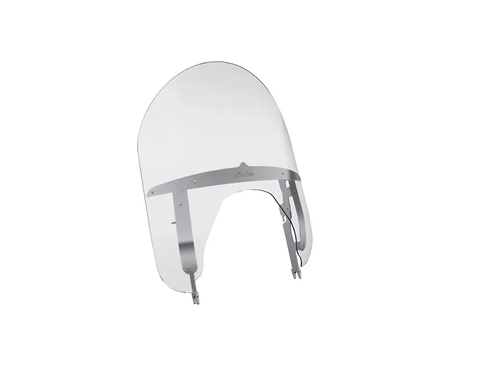 Polycarbonate 21 in. Quick Release Windshield, Clear - image 1 of 1